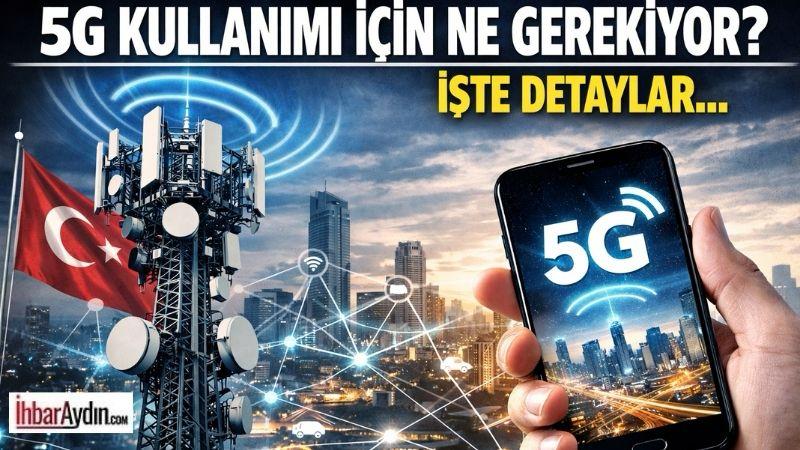 Türkiye, yeni nesil mobil iletişim teknolojisi 5G’ye geçiş için gün