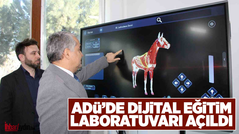 Aydın Adnan Menderes Üniversitesi (ADÜ) Veteriner Fakültesi bünyesinde kurulan ve