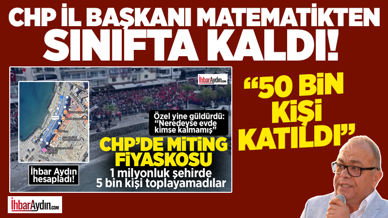 CHP Lideri Özgür Özel İzmir, Muğla ve Aydın’ın 16 ilçesinden
