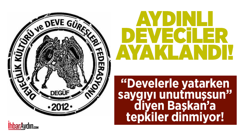 Aydın Büyükşehir Belediye Meclisi’nde ‘Deve’ polemiği yaşandı. CHP Grup Başkan