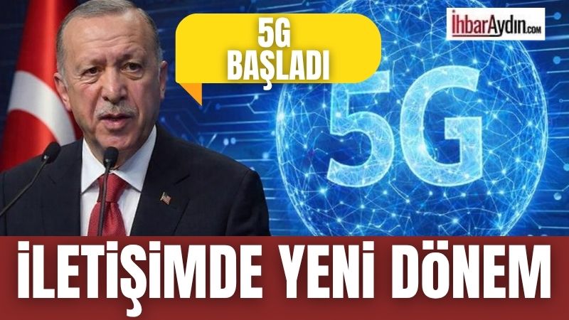 Cumhurbaşkanı Recep Tayyip Erdoğan, Türkiye’nin 5G teknolojisine geçişiyle birlikte iletişim