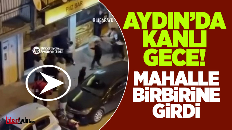 Aydın’ın Efeler İlçesi Orta Mahalle’de henüz bilinmeyen bir sebeple iki