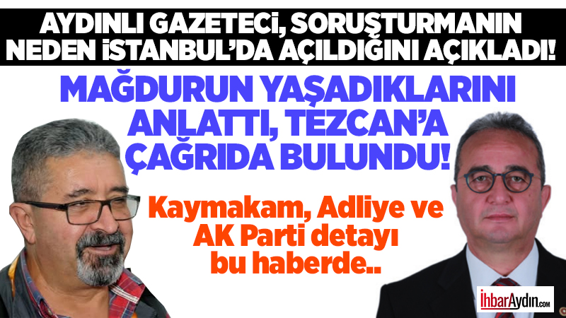 Aydınlı Gazeteci Latif Sansür sosyal medya hesabından yayınladığı video da