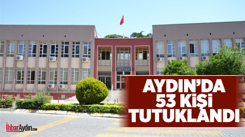 Aydın’da polis ekipleri tarafından gerçekleştirilen operasyonlarda, 122 aranan şahıs yakalanırken,