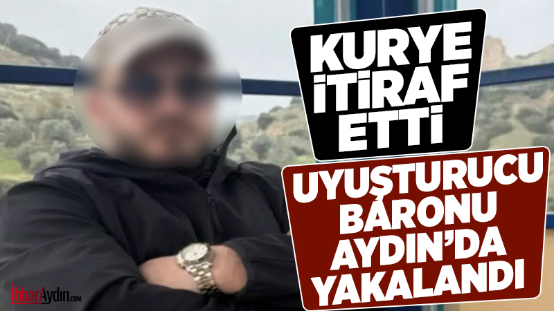 İzmir’den Aydın’a 3 kilogram metamfetamin getiren 3 kişi suçüstü yakalandı.