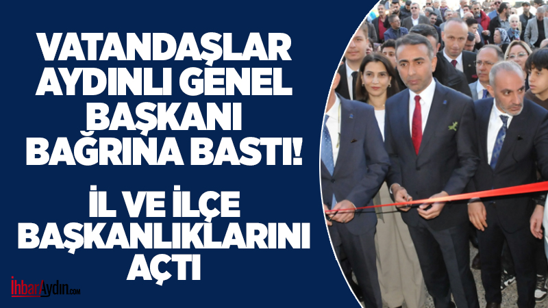 Aydınlı iş insanı ve siyasetçi Rıdvan Eşin 6 ay önce