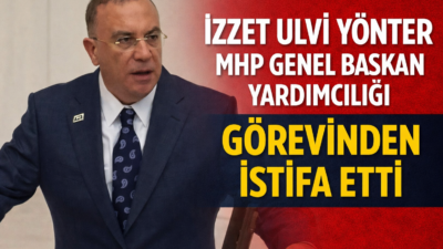 İzzet Ulvi Yönter, Milliyetçi Hareket Partisi (MHP) Genel Başkan Yardımcılığı