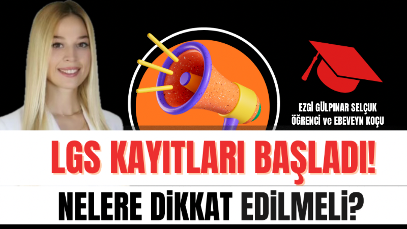 Liselere Geçiş Sistemi (LGS) kapsamında merkezi sınav başvuru tarihleri açıklandı.