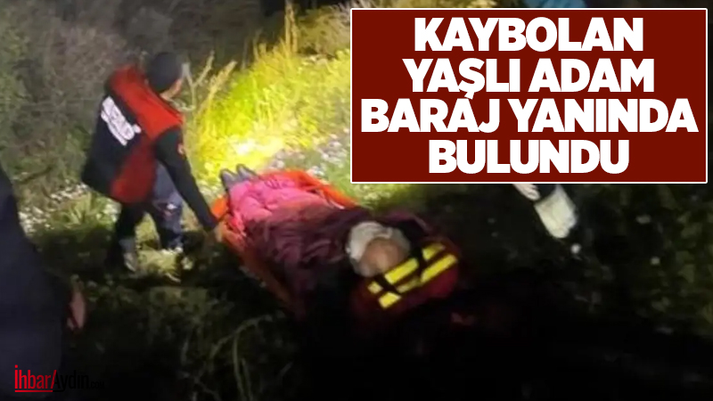 Aydın’da kaybolan Alzheimer hastası Ahmet Balkanlı, yaralı halde İkizdere Barajı