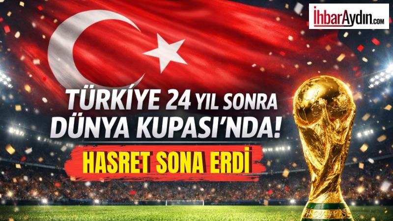 Dünya kupasına giden yolda Kosova deplasmanına giden Türk Millî Takımı