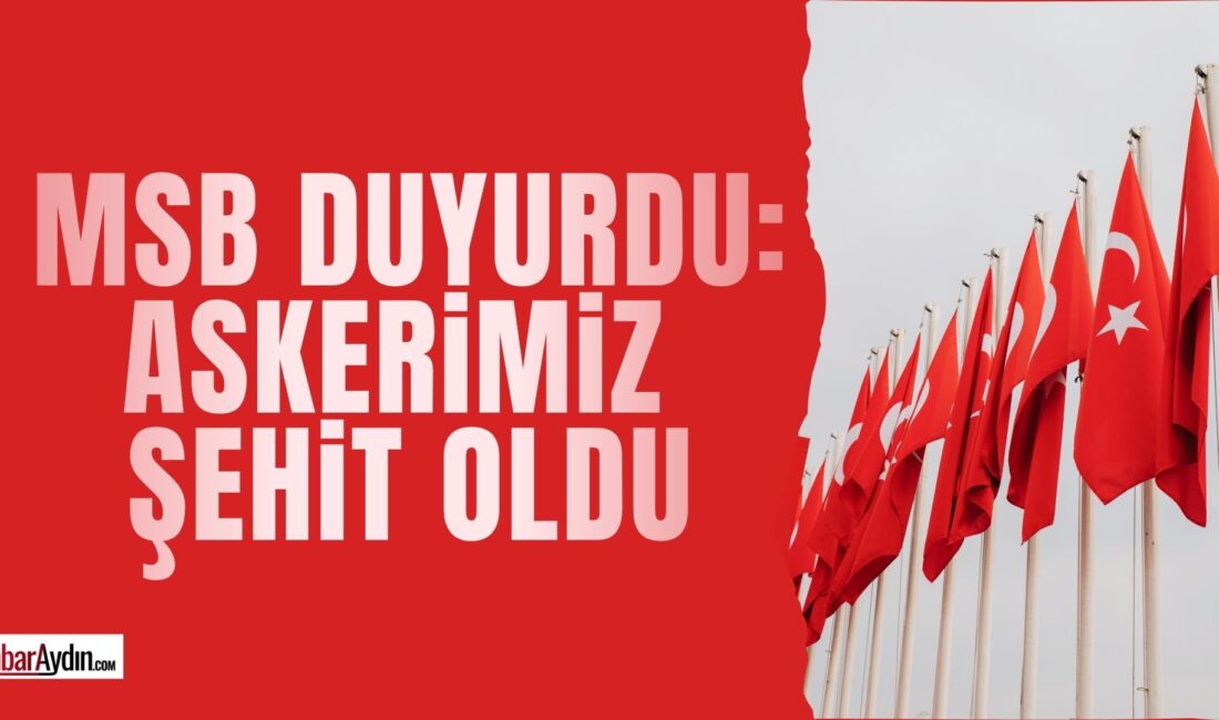 MSB DUYURDU: 1 ASKER ŞEHİT OLDU PİYADE UZMAN ÇAVUŞ YUSUF AÇAY ŞEHİT OLDUAğrı’nın Doğubeyazıt ilçesinden gelen