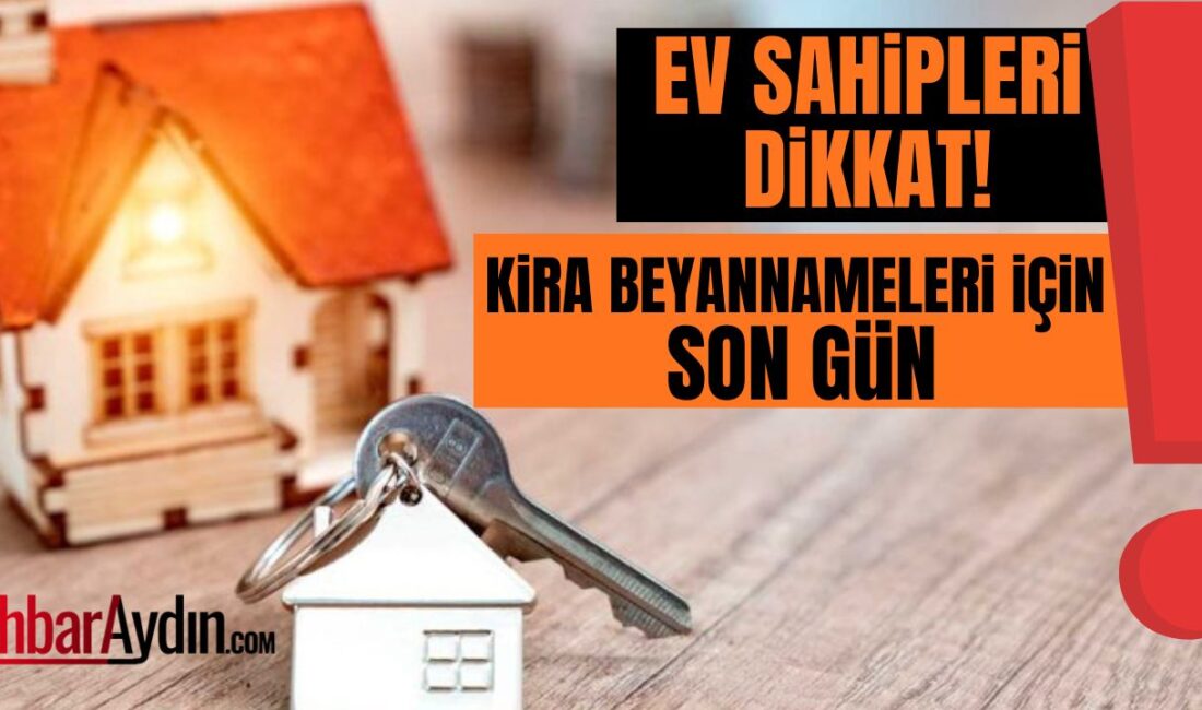 Kira geliri elde eden milyonlarca mülk sahibini ilgilendiren yıllık gelir