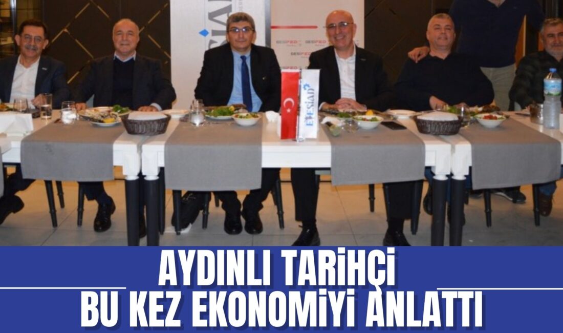 Aydın’da faaliyet gösteren EFESİAD, üyelerine yönelik bir seminer gerçekleştirdi. Etkinlik,