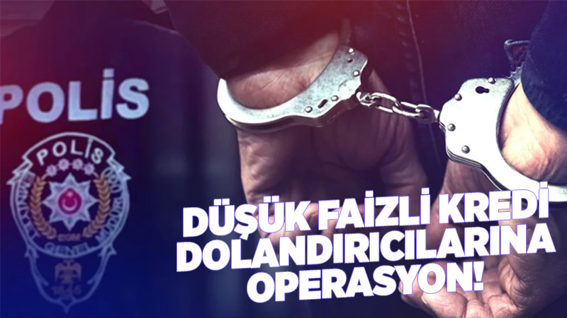 Uşak’ta bir vatandaşın sosyal medya üzerinden düşük faizli kredi vaadiyle