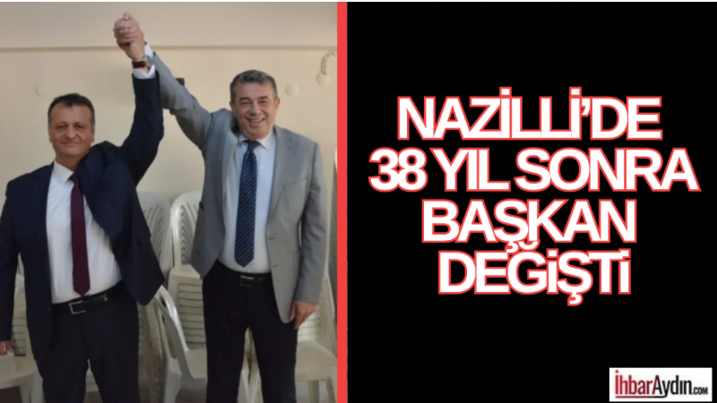 Aydın’daki esnaf odalarında genel kurul süreci sürerken, Nazilli Şoförler, Otomobilciler,