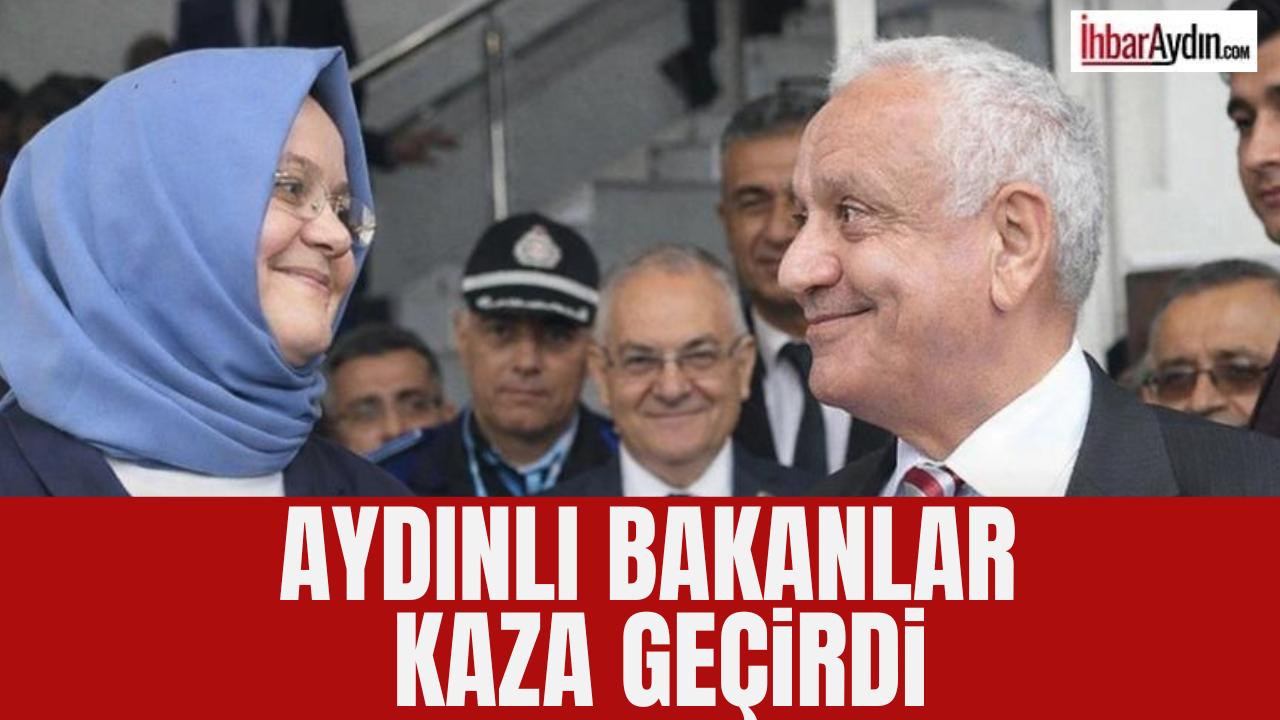 Eskişehir’de yaşanan zincirleme trafik kazasında, eski Kültür ve Turizm Bakanı