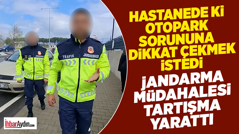 Aydınlı Gazeteci Cem Ulucan’ın Aydın Şehir Hastanesi’ndeki otopark sorununu çekerken