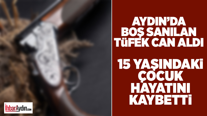 Söke’de Pazar akşamı yaşanan silahlı olay, bir ailenin ocağına ateş