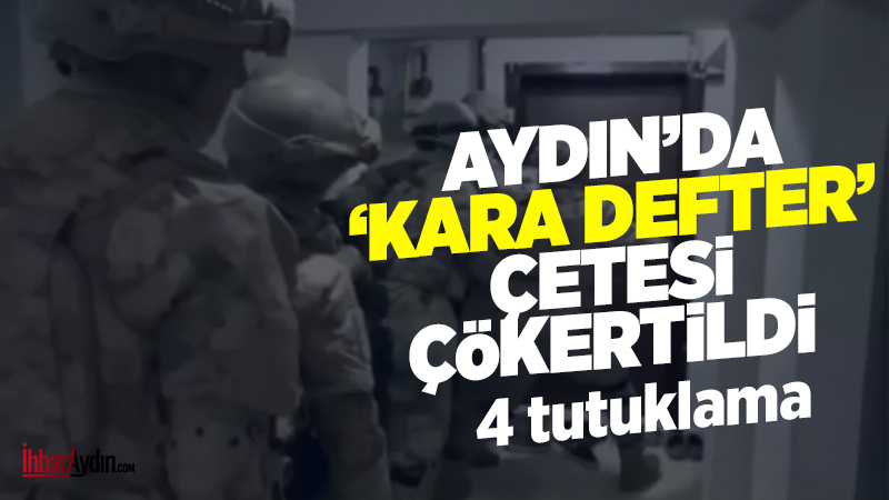 Aydın’da yüksek faizle para verip ödeyemeyenlerden tehdit ve silah zoruyla