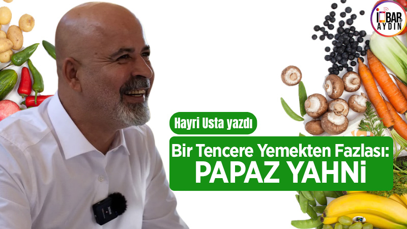 Öncelikle güzel Aydın’ımdan sevgilerle Bugün sizlere Ramazanda sofralarımızı süsleyecek bir