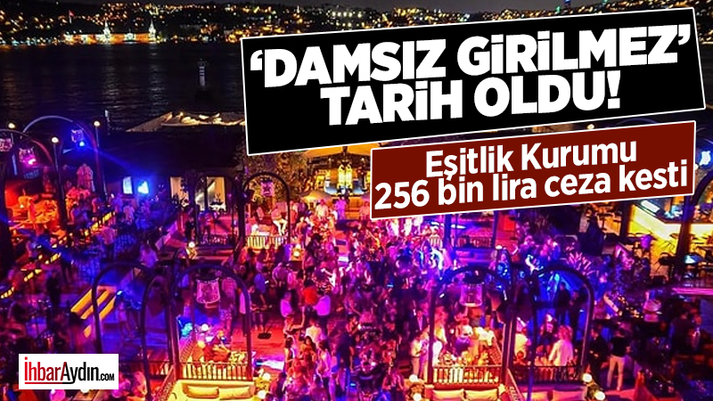 Türkiye İnsan Hakları ve Eşitlik Kurumu (TİHEK), biletli oldukları halde