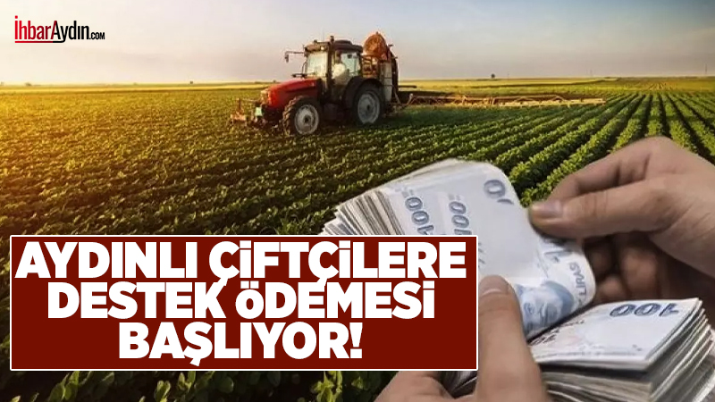 Tarım ve Orman Bakanlığı’nın 2025 üretim yılı tarımsal destekleme ödemeleri