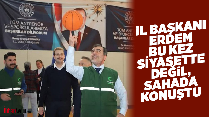 Yeşilay Haftası etkinlikleri kapsamında Aydın’da spor dolu ve renkli bir