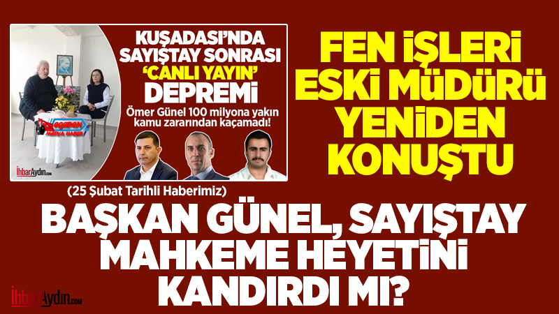 Egeden Medya Haber Genel Yayın Yönetmeni Ekrem Örsoğlu, kamuoyunda büyük