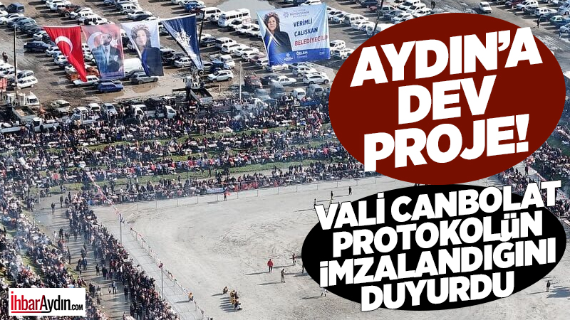 Aydın’da uzun süredir gündemde olan AYTER Alanı için kritik bir