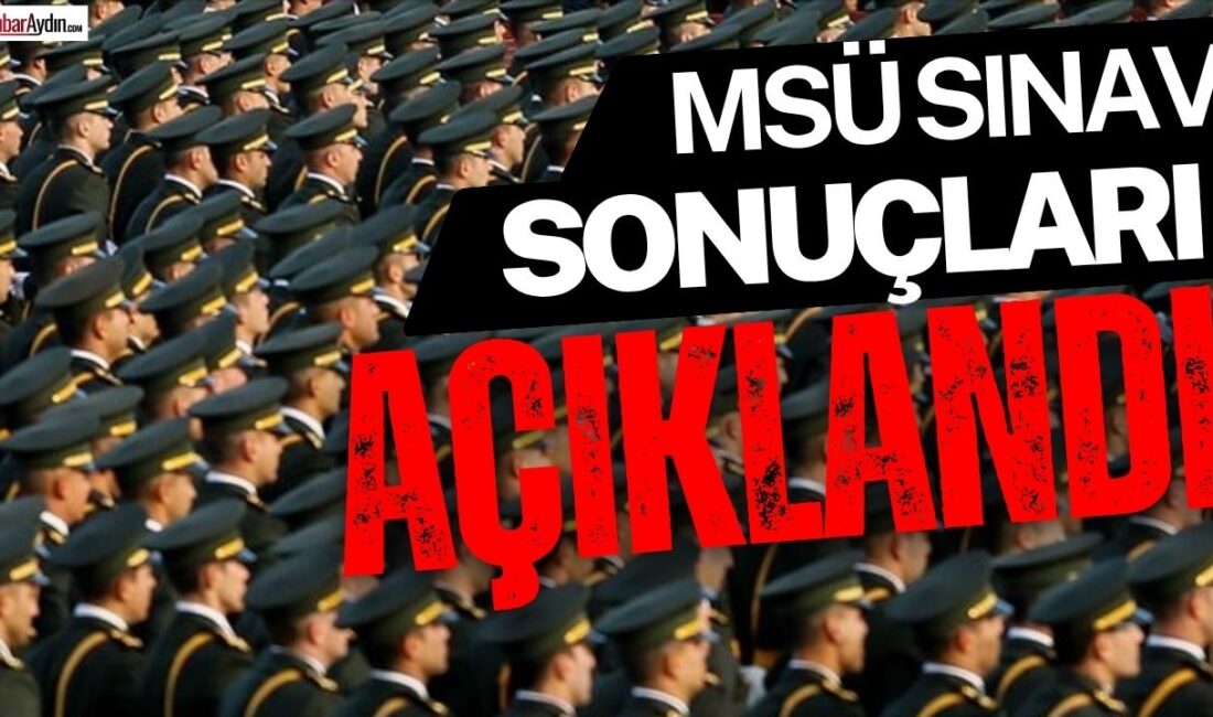 2026-MSÜ Sınav Sonuçları Açıklandı Ölçme, Seçme ve Yerleştirme Merkezi (ÖSYM),