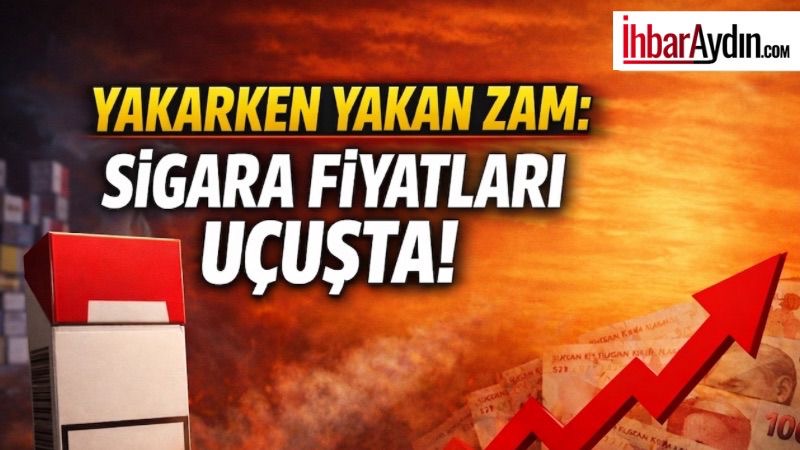 Sigara fiyatlarına bir zam daha geldi. Yapılan son düzenlemeyle birlikte