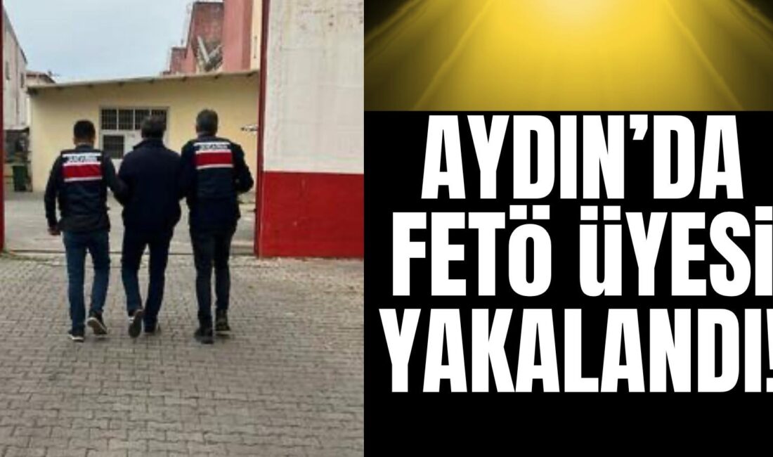 Aydın’ın Efeler ilçesinde FETÖ terör örgütüne üye olmak suçundan aranan