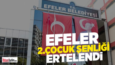 Efeler Belediyesi tarafından yapılan açıklamada 23 Nisan Ulusal Egemenlik ve