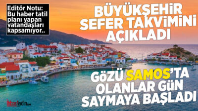 Kuşadası’nda 13 Mart tarihinde düzenlenen 2.dalga operasyon sonucu Belediye Başkanı