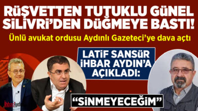 Aydın Kamuoyunun gözü Kuşadası’nda İmar ve Rüşvet Soruşturması’nda ortaya çıkan