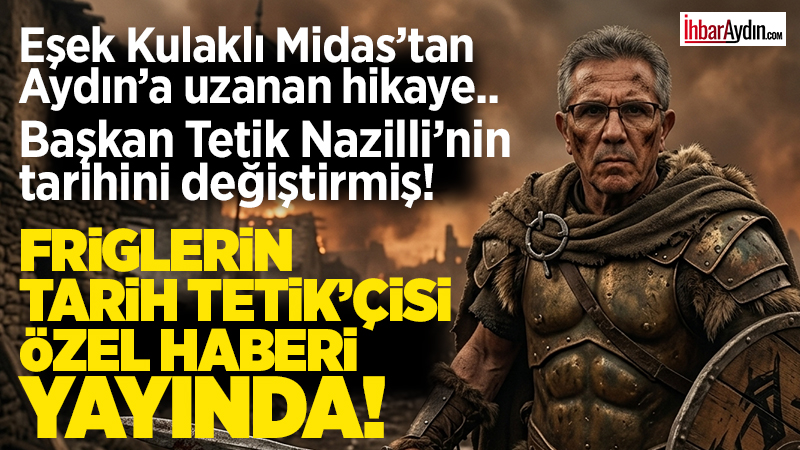 CHP Grup Sözcüsü ve Nazilli Belediye Başkanı Ertuğrul Tetik’in Büyükşehir