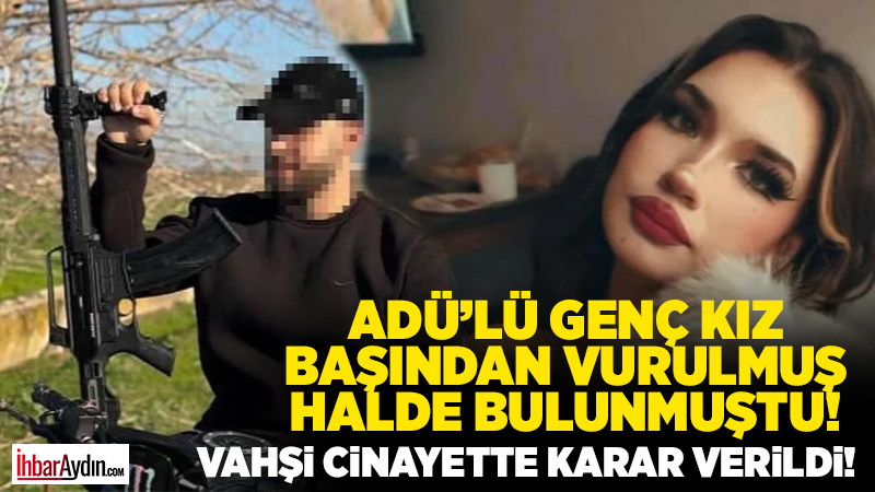 Aydın’da zeytinlik alanda başından vurulmuş halde bulunan üniversite öğrencisi Teslime