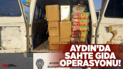 Aydın’ın Efeler ilçesinde polis ekiplerince durdurulan 2 araçta 580 litre