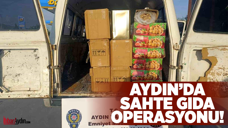 Aydın’ın Efeler ilçesinde polis ekiplerince durdurulan 2 araçta 580 litre