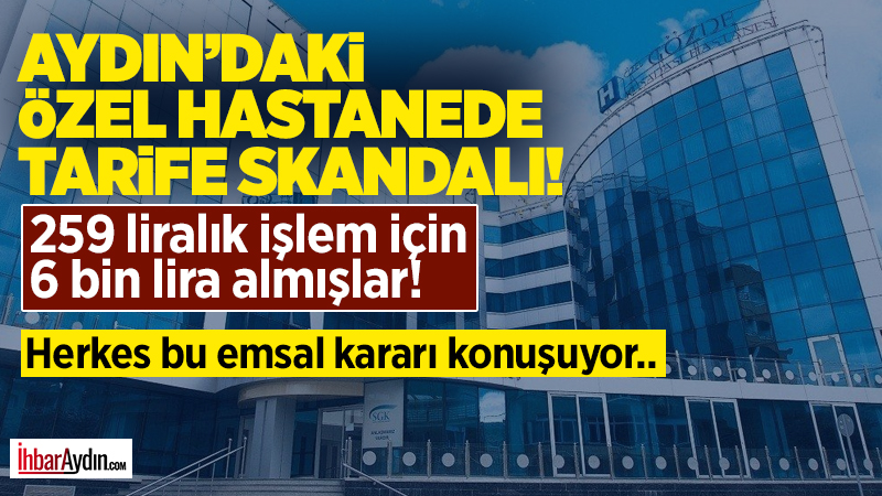Ultra-EMAR Sağlık Merkezi Limited Şirketi’ne bağlı Kuşadası Gözde Özel Hastanesi’nde