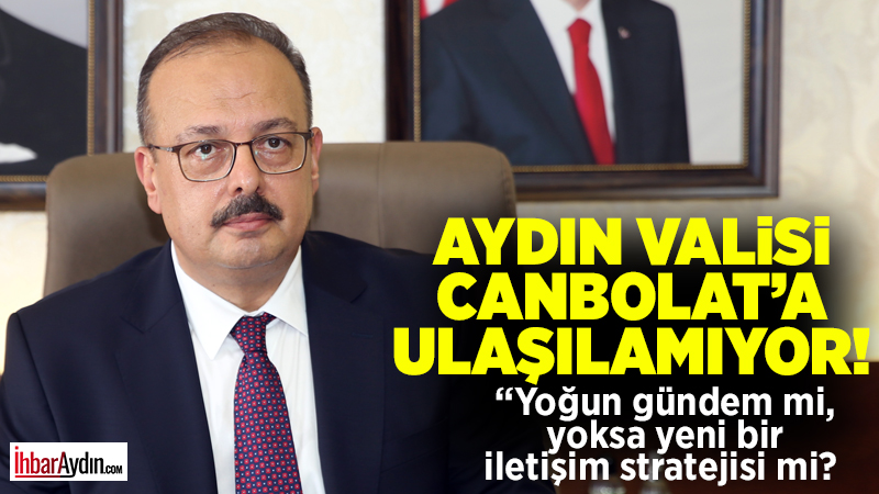 Aydın kamuoyunda son günlerde dikkat çeken bir sessizlik hâkim. Aydın