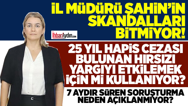 Aydın 112 Acil Çağrı Merkezi Şube Müdürü Neşe Şahin kısa