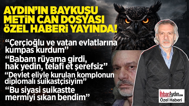 Aydın’da son 15 yıldır bir arı kovanı olarak görülen, bu