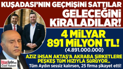 İhbar Aydın Araştırma Masası Özel Haberi-Kamuoyunda Beşiktaş İddianamesi olarak yer