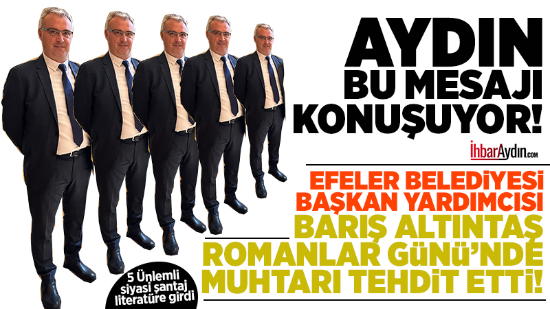 Efeler’de 8 Nisan Romanlar Günü kapsamında Efeler’e bağlı Kocagür Mahallesi’nde