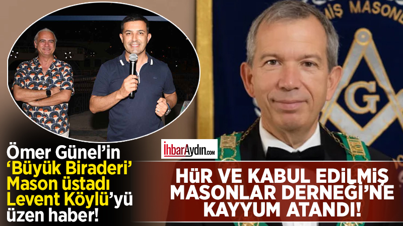Hür ve Kabul Edilmiş Masonlar Derneği’nde yaşanan yönetim krizi, Dernek