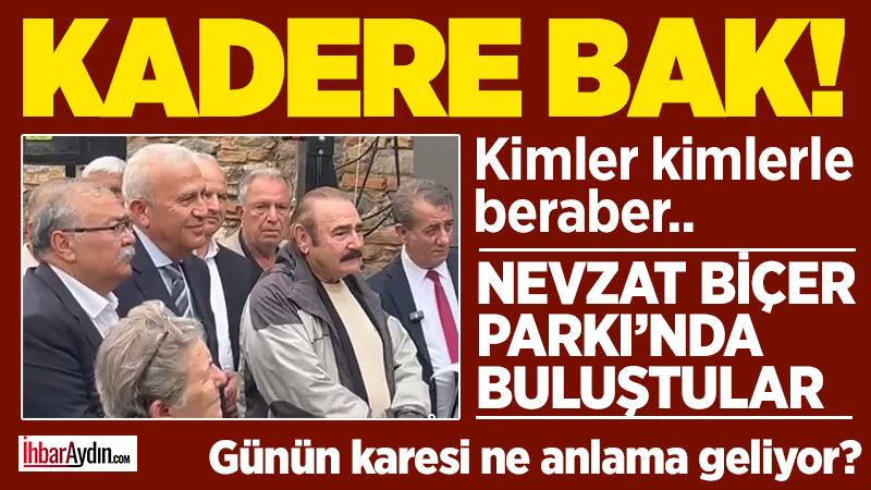 Aydın’ın Efeler ilçesindeki Nevzat Biçer Parkı’nda yer alan tarihi yapının