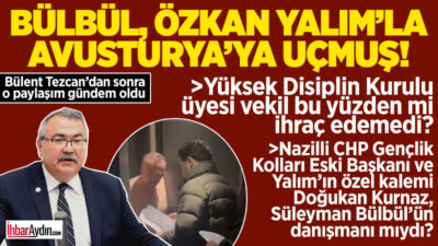 Uşak Belediye Başkanı Özkan Yalım’ın&nbsp;otelinde kayıt altına alındığı söylenen 254