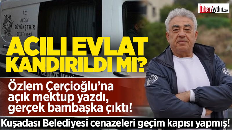 Aydın’da maddi yük gerekçesiyle CHP’li Belediyelerin 11 yıldır sunduğu cenaze