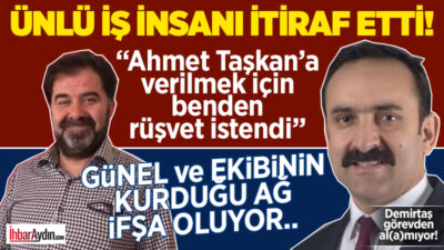 İstanbul Cumhuriyet Başsavcılığı tarafından başlatılan İmar’da Rüşvet ve İrtikap soruşturma